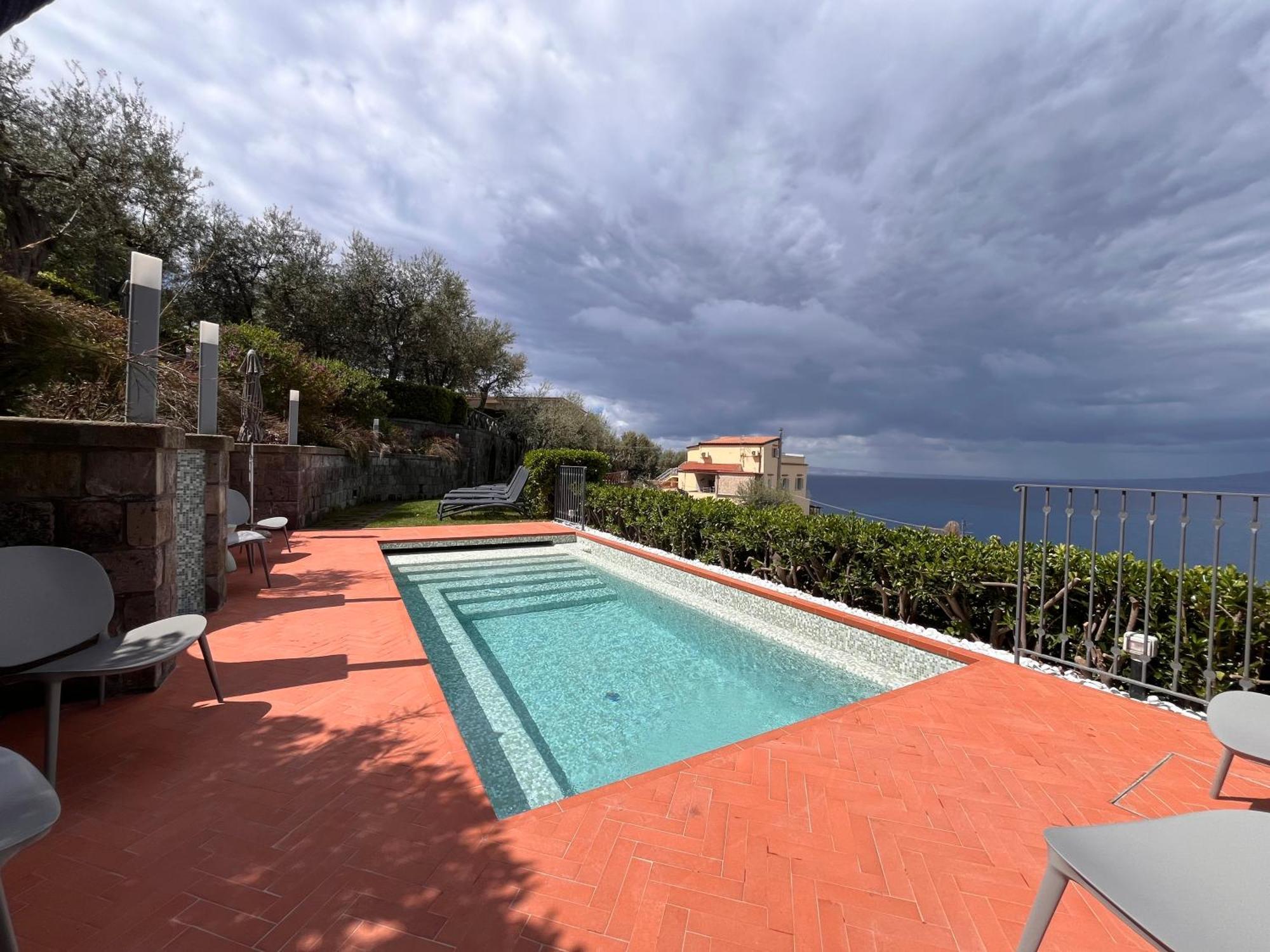 Sorrento & Else Hotell Exteriör bild