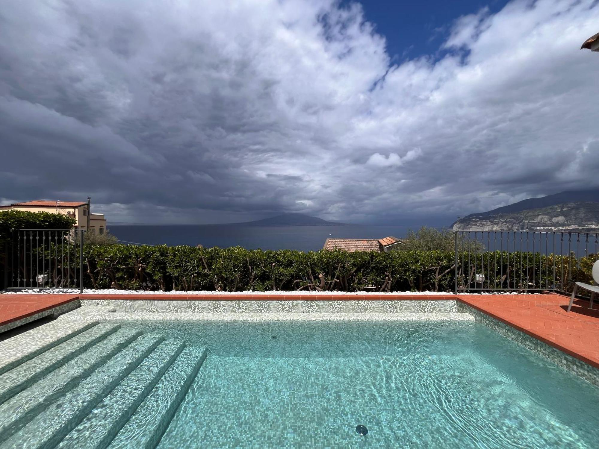 Sorrento & Else Hotell Exteriör bild