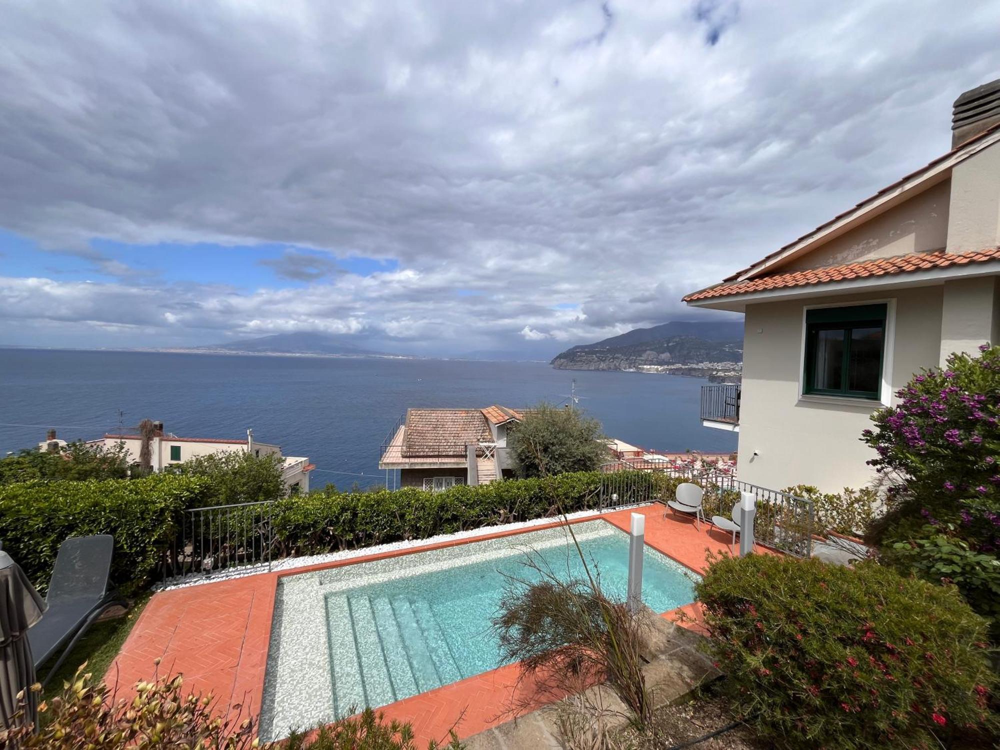 Sorrento & Else Hotell Exteriör bild